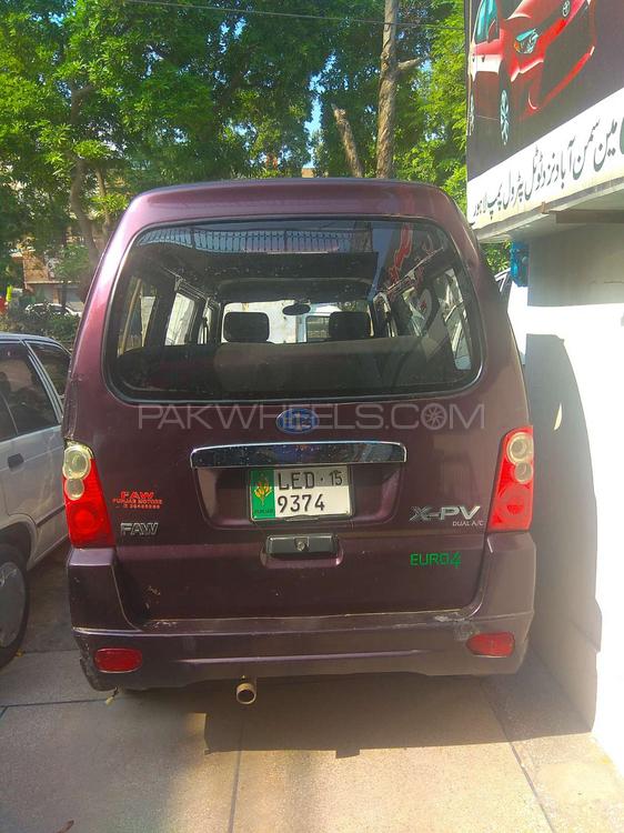 FAW X-PV 2015 for Sale in Lahore FAW X-PV 2015 for Sale in Lahore Image-5