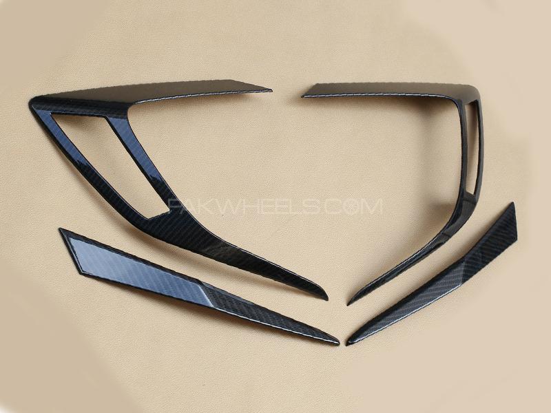 Honda Civic Carbon Tail Lights Trims 4pcs 2016-2019 Honda Civic Carbon Tail Lights Trims 4pcs 2016-2019 Image-3