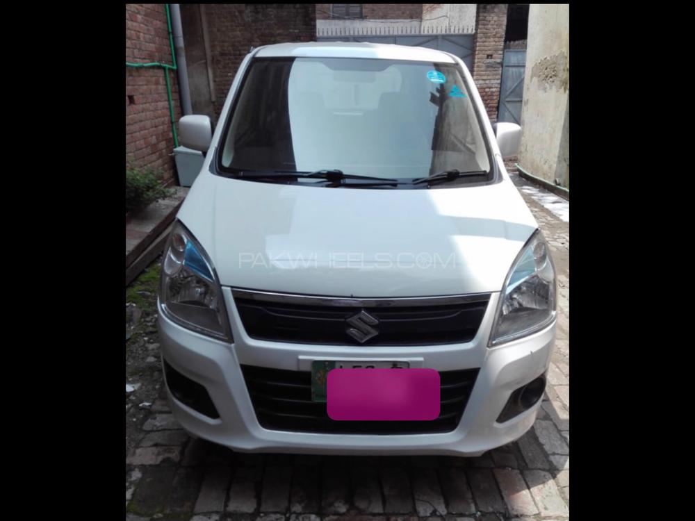 Suzuki Wagon R 2017 for Sale in Gujrat Image-1