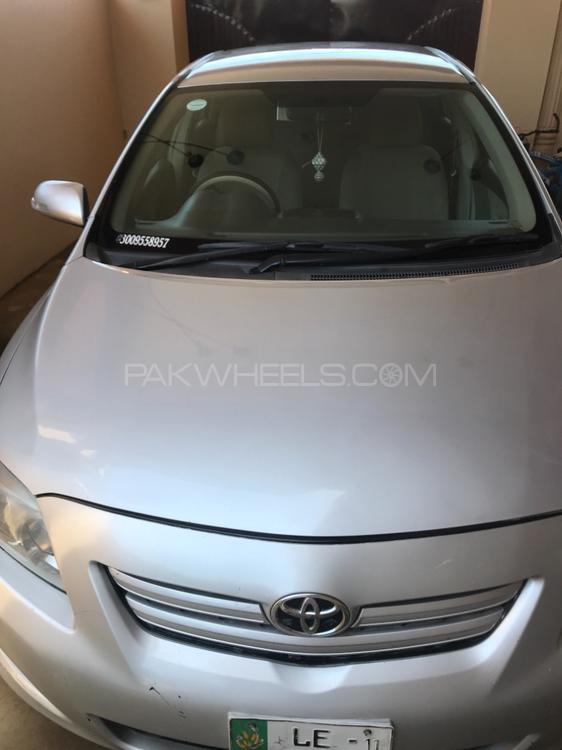 Toyota Corolla 2010 for Sale in Narowal Image-1