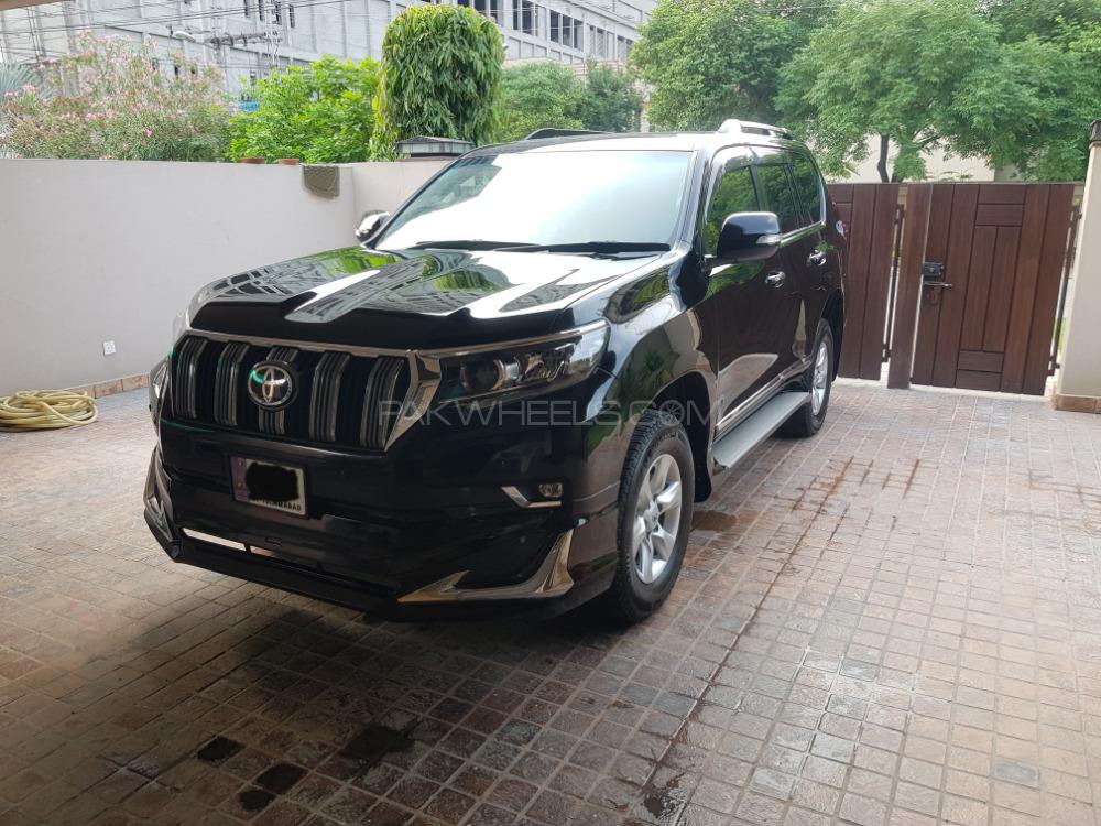 Toyota Prado 2012 for Sale in Sialkot Toyota Prado 2012 for Sale in Sialkot Image-2
