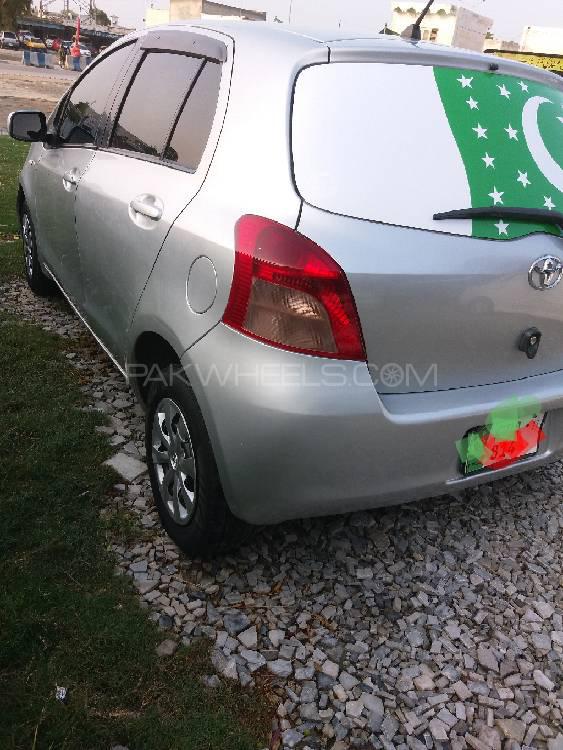 Toyota Vitz 2006 for Sale in Nowshera Toyota Vitz 2006 for Sale in Nowshera Image-4