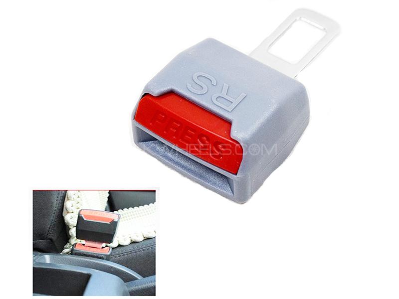 Universal Seat Belt Clip RS - Grey Image-1
