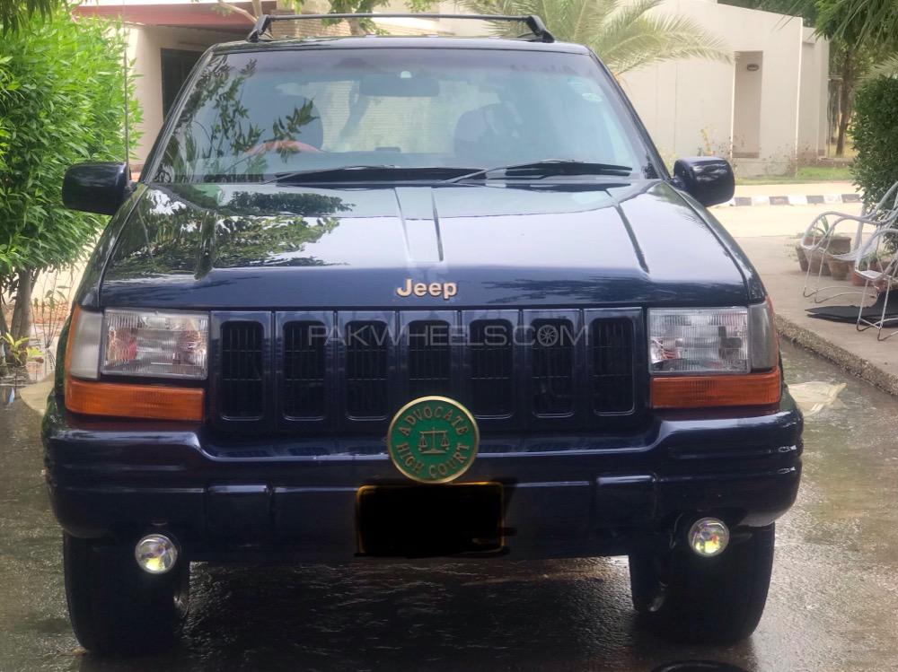 Jeep Cherokee 1996 for Sale in Karachi Image-1