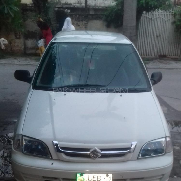 Suzuki Cultus 2010 for Sale in Sialkot Image-1