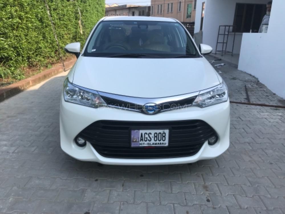 Toyota Corolla Axio 2015 for Sale in Gujrat Toyota Corolla Axio 2015 for Sale in Gujrat Image-5