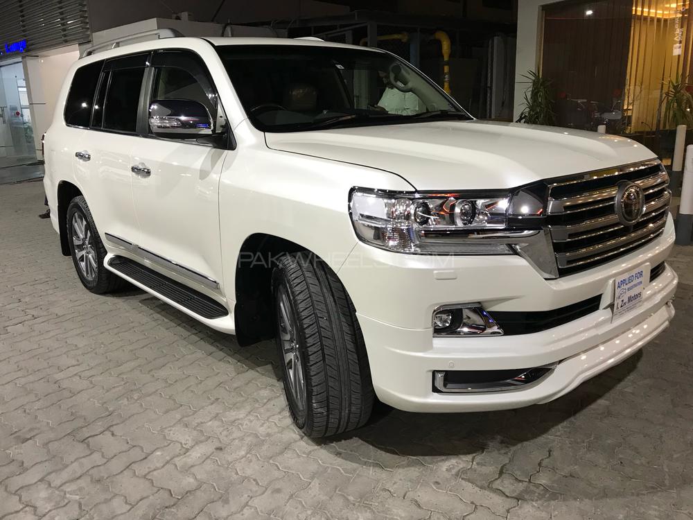 Toyota Land Cruiser 2018 for Sale in Lahore Image-1