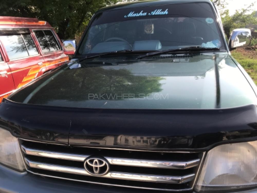 Toyota Prado 1996 for Sale in Kharian Toyota Prado 1996 for Sale in Kharian Image-4