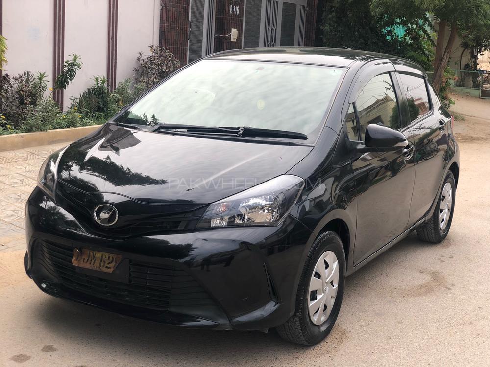 Toyota Vitz 2015 for Sale in Karachi Toyota Vitz 2015 for Sale in Karachi Image-7