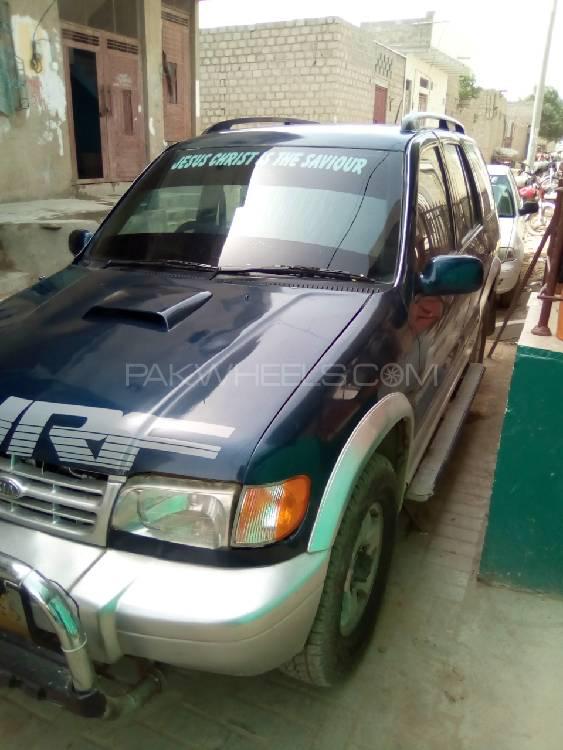 KIA Sportage 2004 for Sale in Karachi KIA Sportage 2004 for Sale in Karachi Image-8