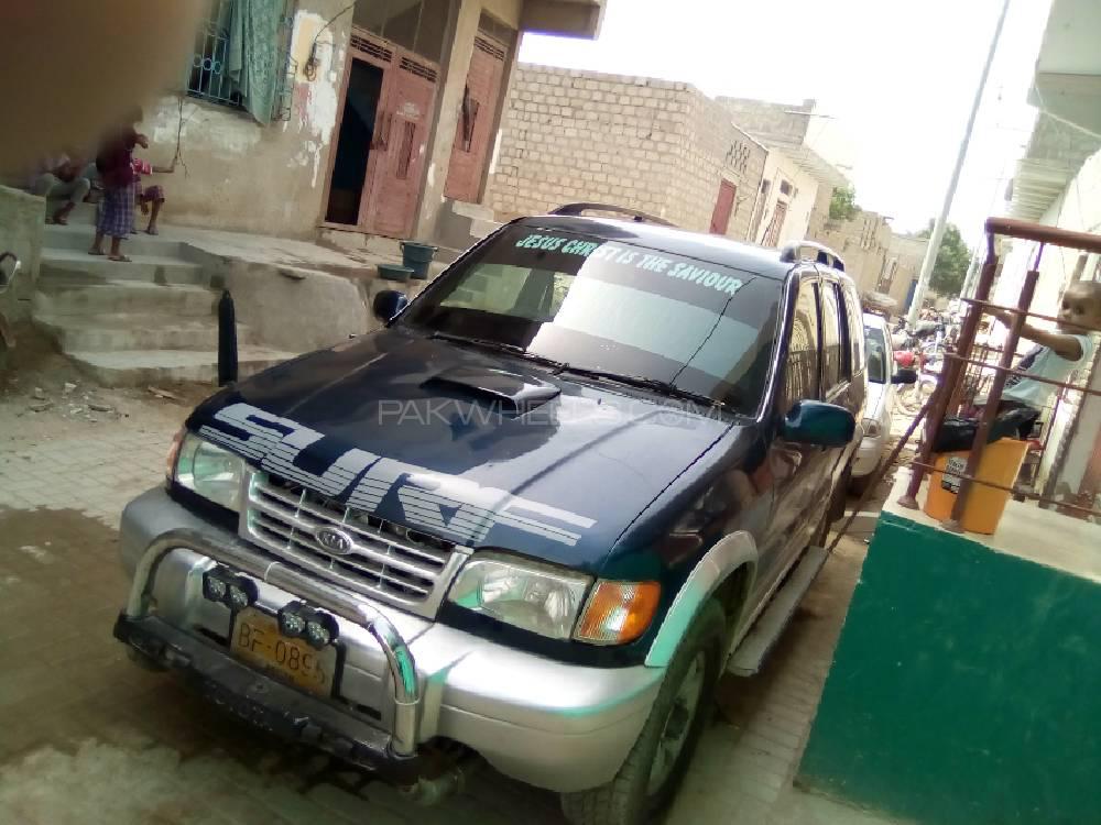 KIA Sportage 2004 for Sale in Karachi KIA Sportage 2004 for Sale in Karachi Image-9
