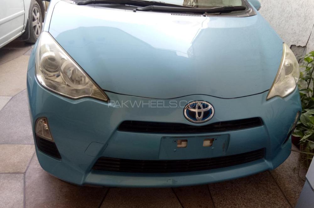 Toyota Aqua 2014 for Sale in Peshawar Toyota Aqua 2014 for Sale in Peshawar Image-4