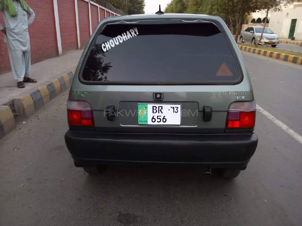Suzuki Mehran 2013 for Sale in Bahawalpur Suzuki Mehran 2013 for Sale in Bahawalpur Image-9
