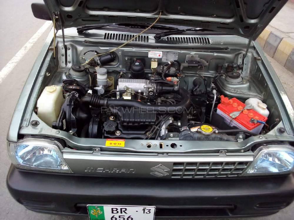 Suzuki Mehran 2013 for Sale in Bahawalpur Suzuki Mehran 2013 for Sale in Bahawalpur Image-16