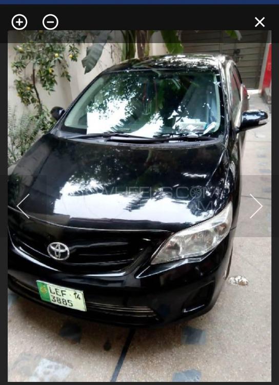Toyota Corolla 2014 for Sale in Lahore Image-1