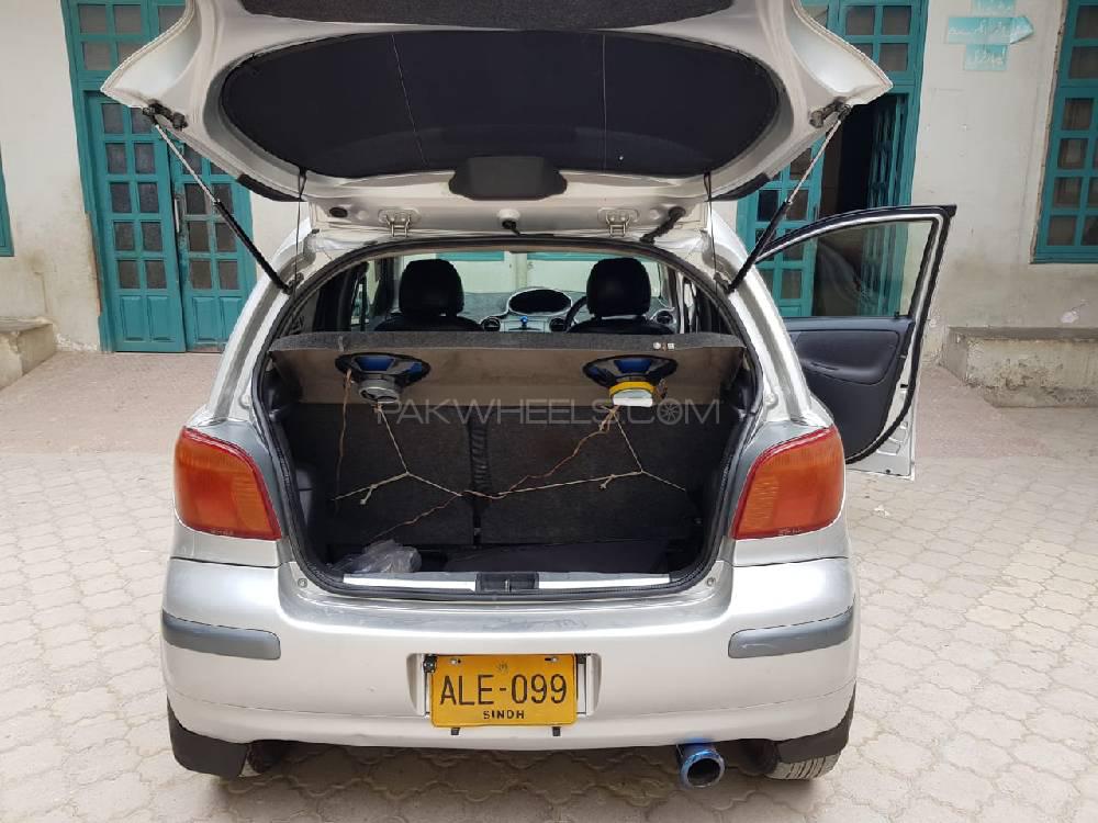 ٹویوٹا ویٹز 2002 for Sale in کوئٹہ ٹویوٹا ویٹز 2002 for Sale in کوئٹہ Image-5