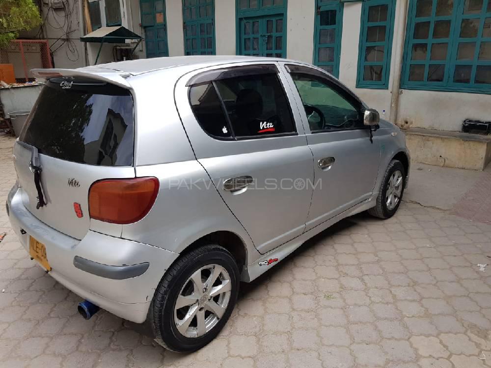 ٹویوٹا ویٹز 2002 for Sale in کوئٹہ ٹویوٹا ویٹز 2002 for Sale in کوئٹہ Image-12