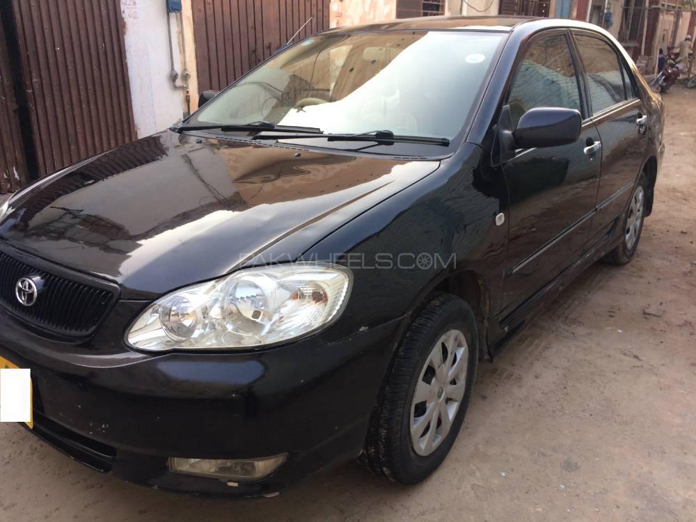 Toyota Corolla 2002 for Sale in Sahiwal Toyota Corolla 2002 for Sale in Sahiwal Image-4