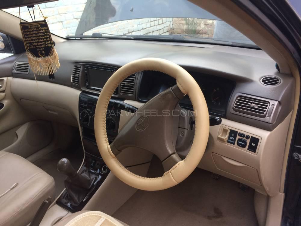 Toyota Corolla 2002 for Sale in Sahiwal Toyota Corolla 2002 for Sale in Sahiwal Image-7