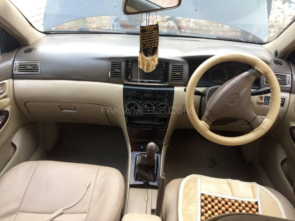 Toyota Corolla 2002 for Sale in Sahiwal Toyota Corolla 2002 for Sale in Sahiwal Image-8