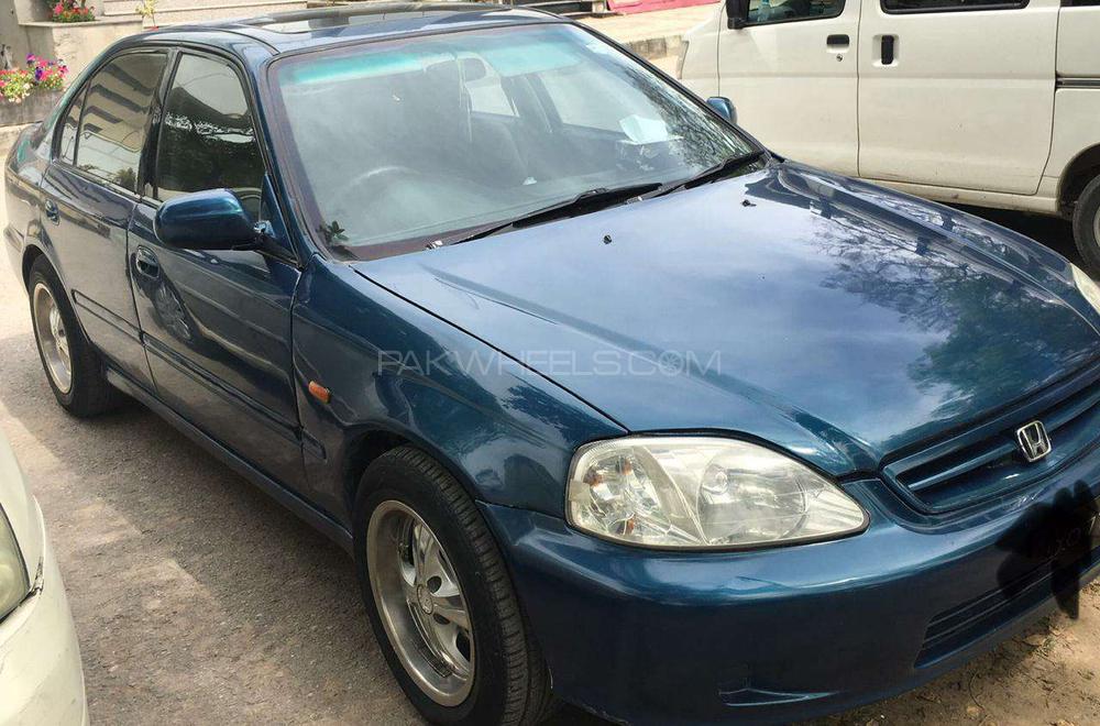 Honda Civic 2000 for Sale in Peshawar Honda Civic 2000 for Sale in Peshawar Image-2