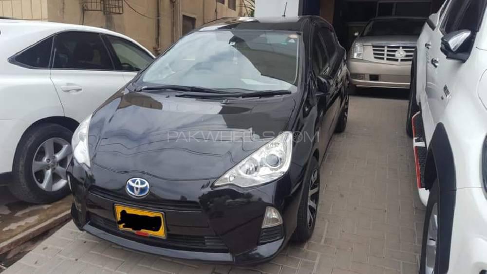 Toyota Aqua 2014 for Sale in Karachi Toyota Aqua 2014 for Sale in Karachi Image-2