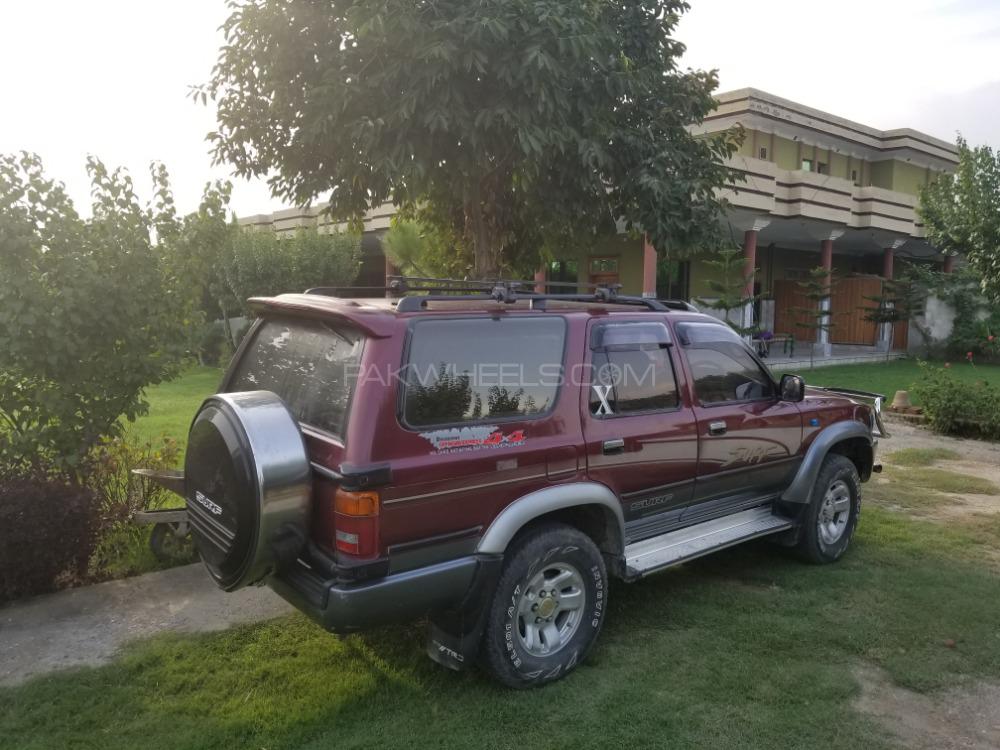 Toyota Surf 1993 for Sale in Mardan Toyota Surf 1993 for Sale in Mardan Image-5