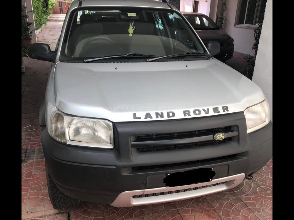 Land Rover Freelander 2002 for Sale in Islamabad Image-1