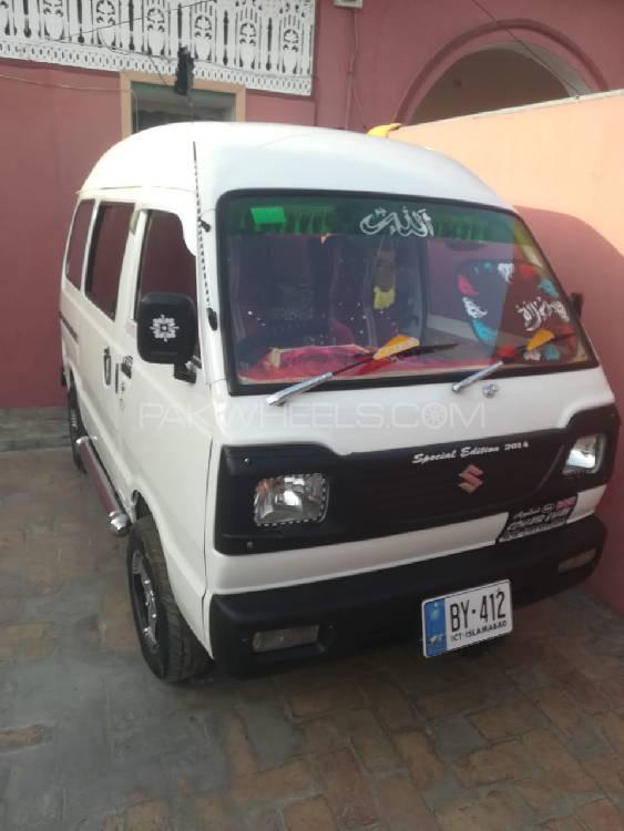 Suzuki Bolan 2014 for Sale in Attock Image-1