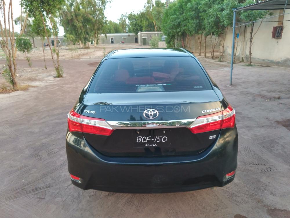 Toyota Corolla 2014 for Sale in Peshawar Toyota Corolla 2014 for Sale in Peshawar Image-4
