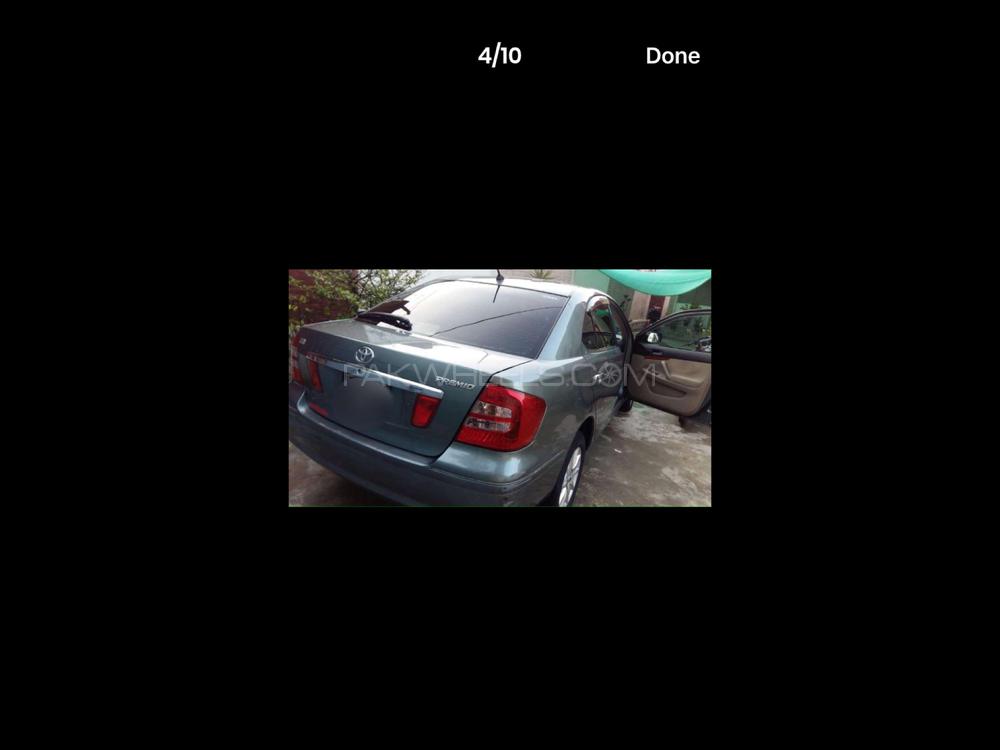 Toyota Premio 2003 for Sale in Kohat Toyota Premio 2003 for Sale in Kohat Image-7