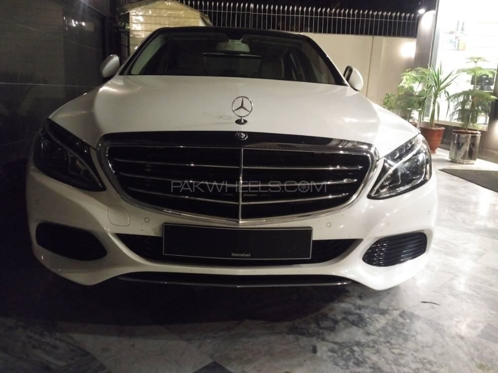 Mercedes Benz C Class 2016 for Sale in Peshawar Image-1