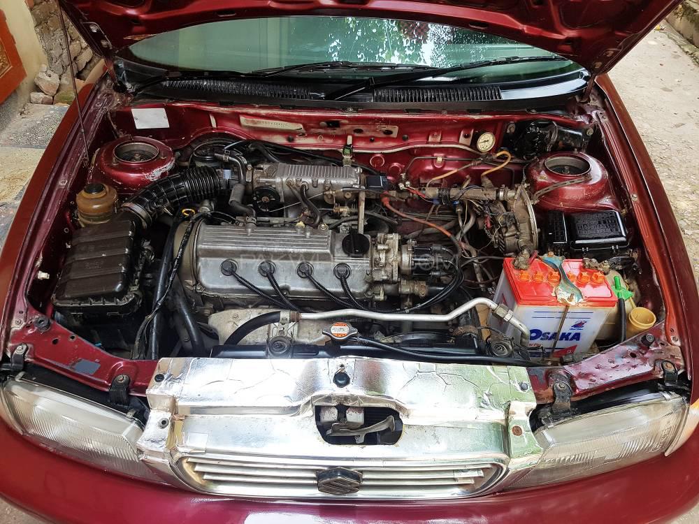 Suzuki Baleno 2000 for Sale in Rawalpindi Suzuki Baleno 2000 for Sale in Rawalpindi Image-7
