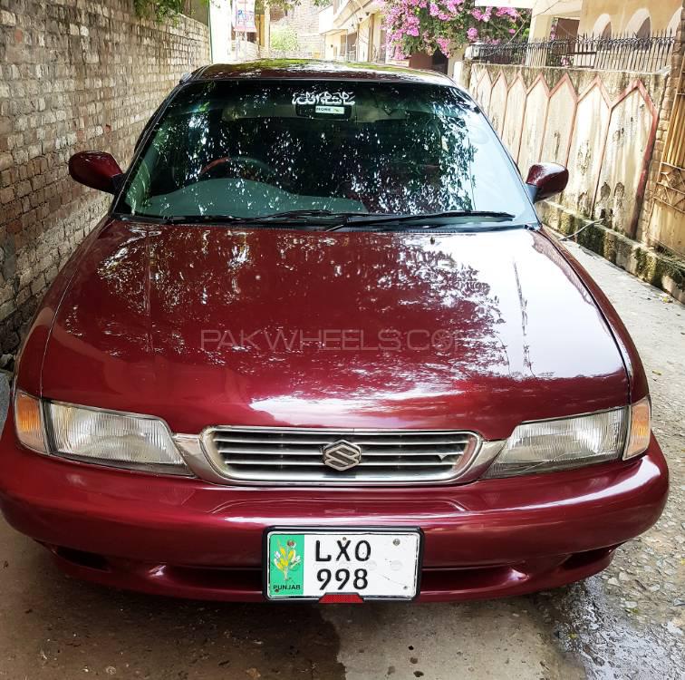Suzuki Baleno 2000 for Sale in Rawalpindi Suzuki Baleno 2000 for Sale in Rawalpindi Image-3