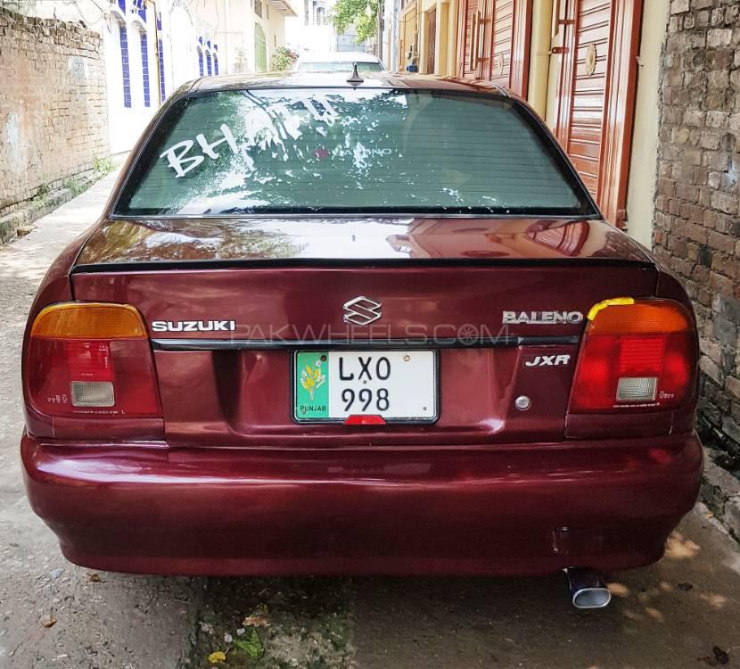 Suzuki Baleno 2000 for Sale in Rawalpindi Suzuki Baleno 2000 for Sale in Rawalpindi Image-11