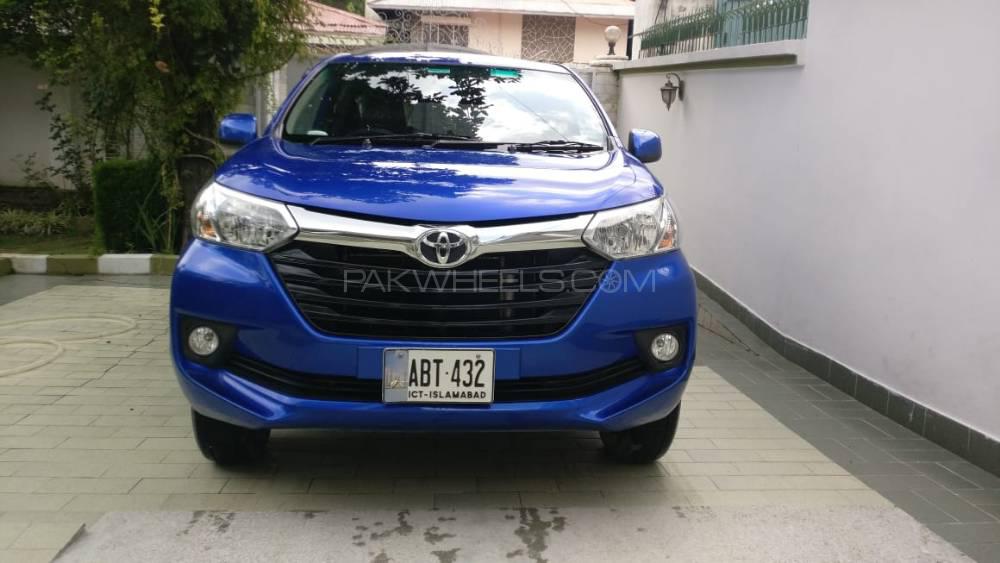 Toyota Avanza 2016 for Sale in Abbottabad Image-1