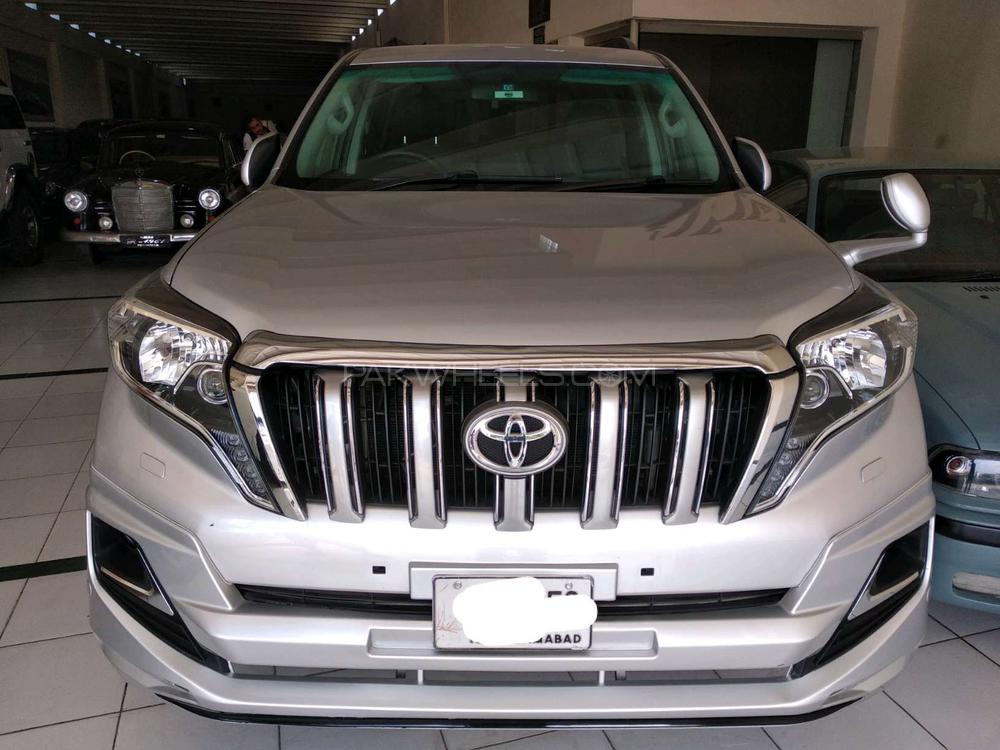 Toyota Prado 2010 for Sale in Lahore Image-1