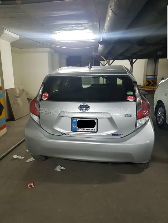 Toyota Aqua 2015 for Sale in Lahore Toyota Aqua 2015 for Sale in Lahore Image-3