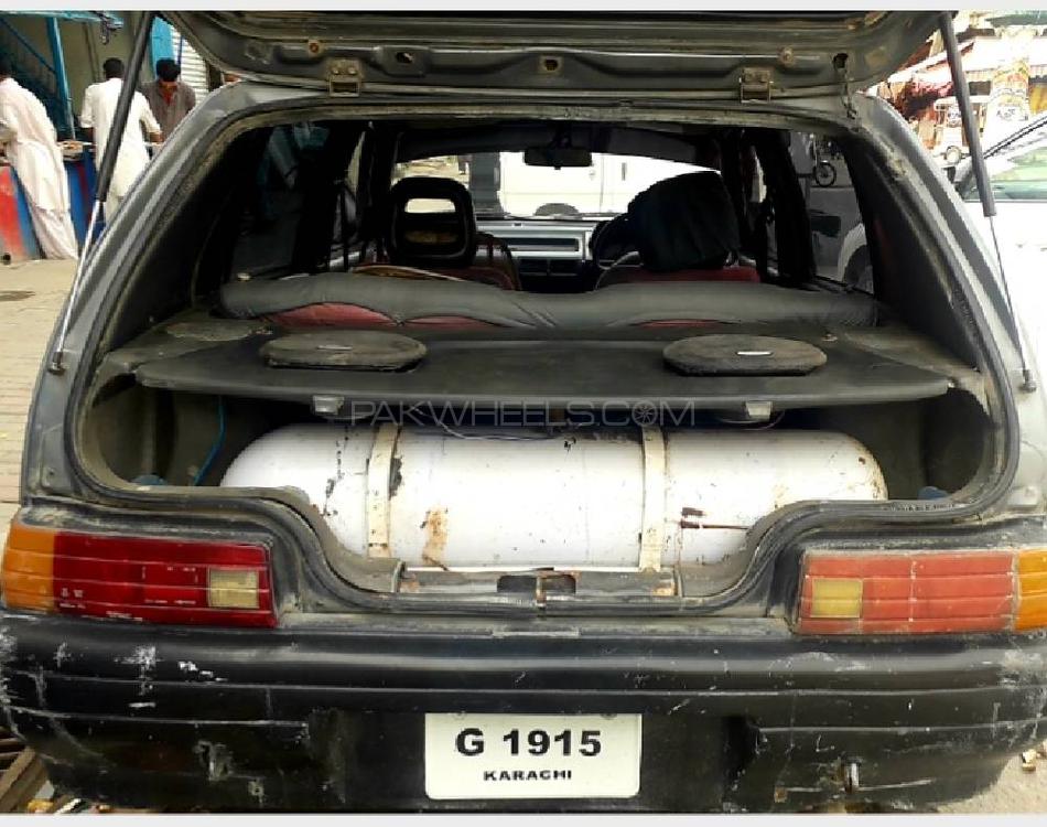 Daihatsu Charade 1989 for Sale in Abbottabad Daihatsu Charade 1989 for Sale in Abbottabad Image-9