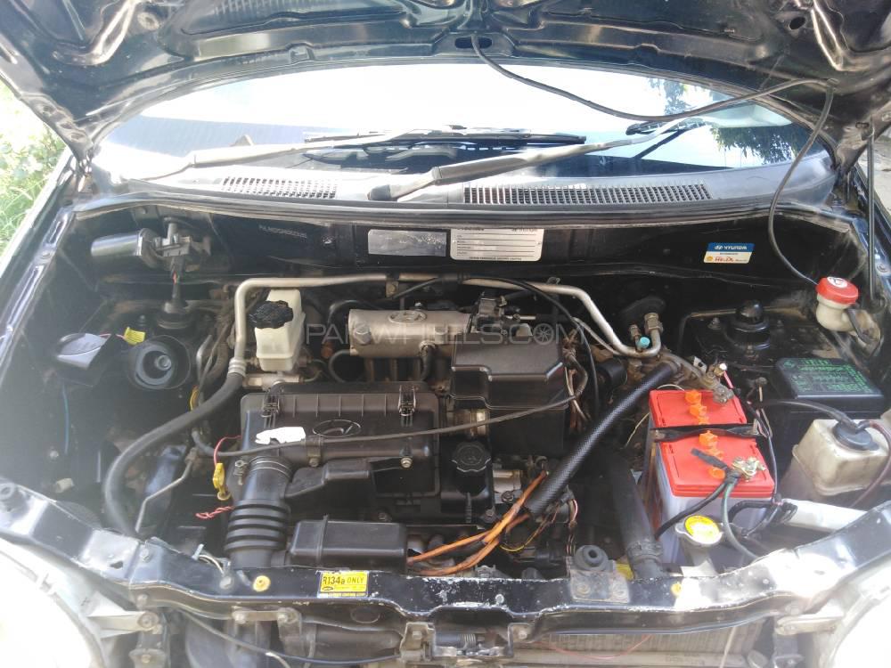 Hyundai Santro 2008 for Sale in Islamabad Hyundai Santro 2008 for Sale in Islamabad Image-11
