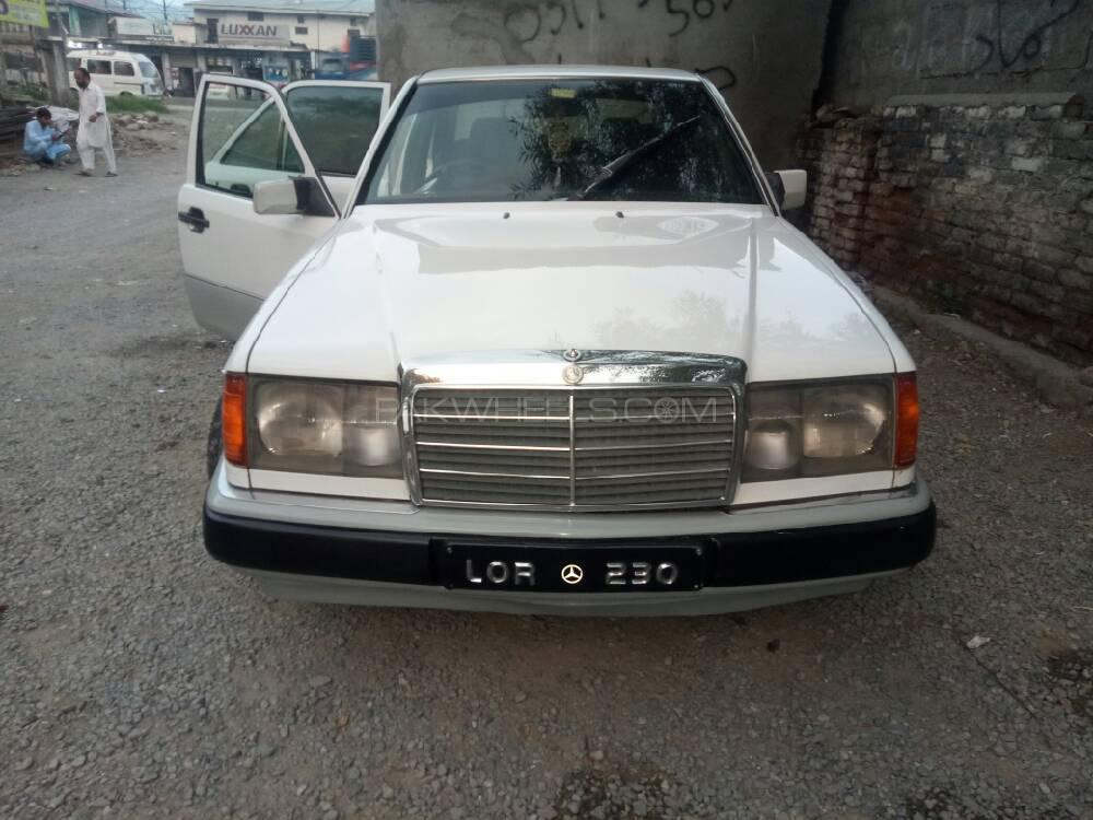 Mercedes Benz Se 220 1991 for Sale in Abbottabad Image-1