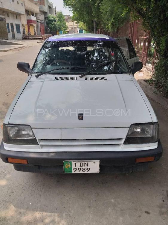 Suzuki Khyber 1991 for Sale in Faisalabad Image-1