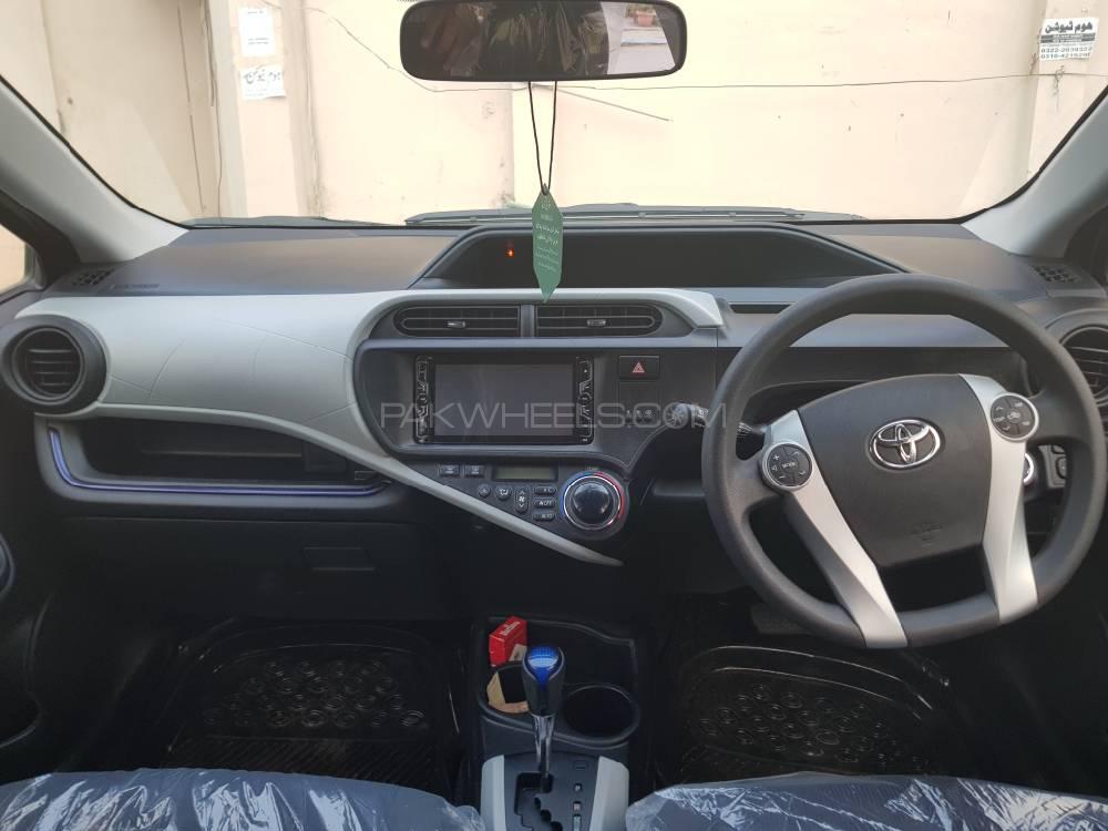 Toyota Aqua 2014 for Sale in Lahore Toyota Aqua 2014 for Sale in Lahore Image-4