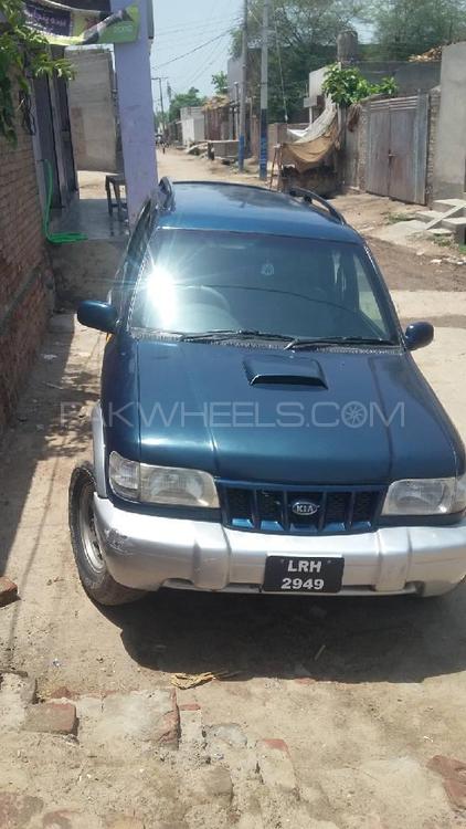 KIA Sportage 2003 for Sale in Okara KIA Sportage 2003 for Sale in Okara Image-2