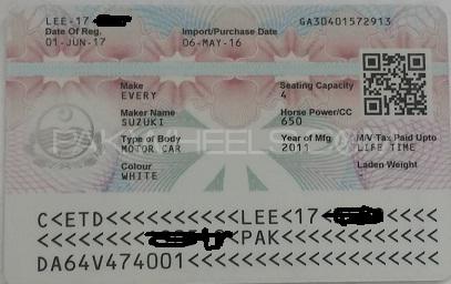 Suzuki Every 2011 for Sale in Gujranwala Suzuki Every 2011 for Sale in Gujranwala Image-11