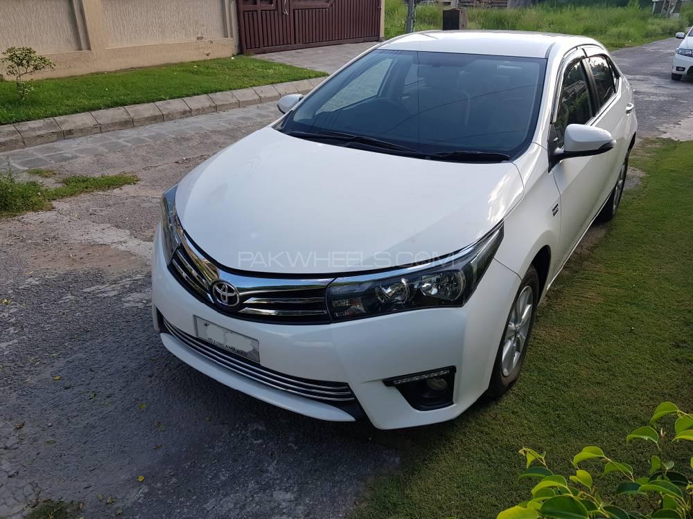 Toyota Corolla 2016 for Sale in Islamabad Image-1