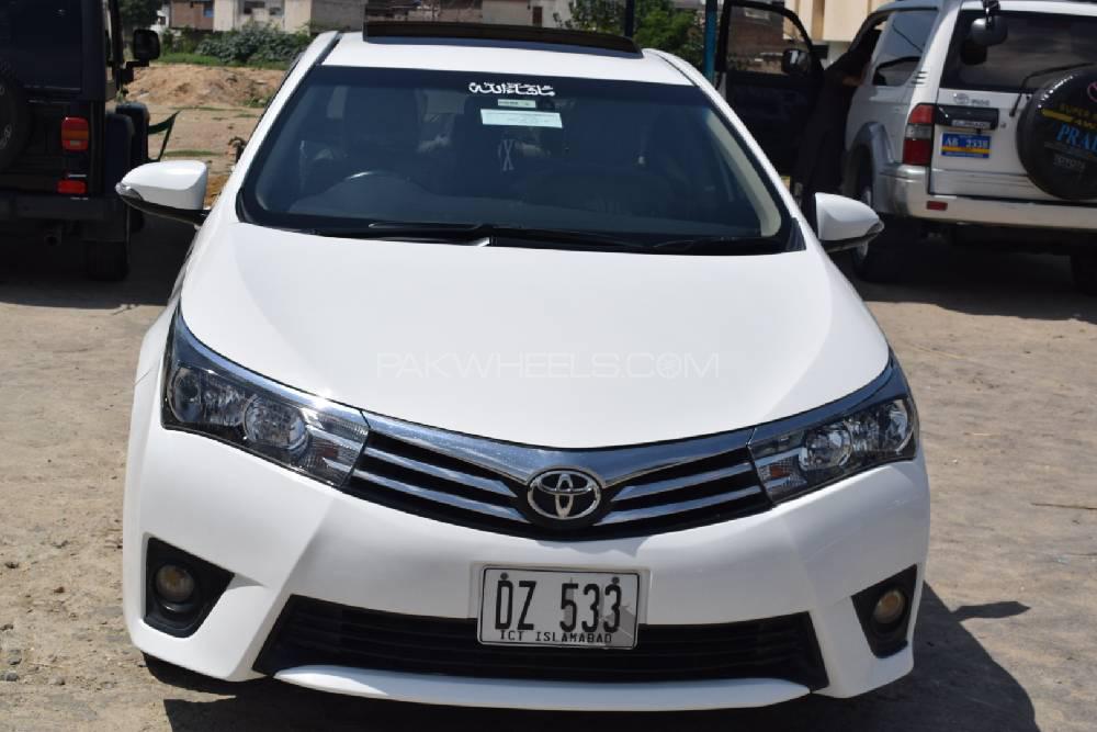 Toyota Corolla 2014 for Sale in Swatmingora Image-1