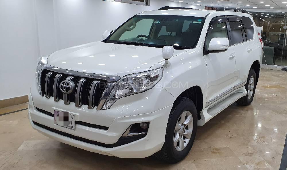 Toyota Prado 2012 for Sale in Lahore Toyota Prado 2012 for Sale in Lahore Image-4