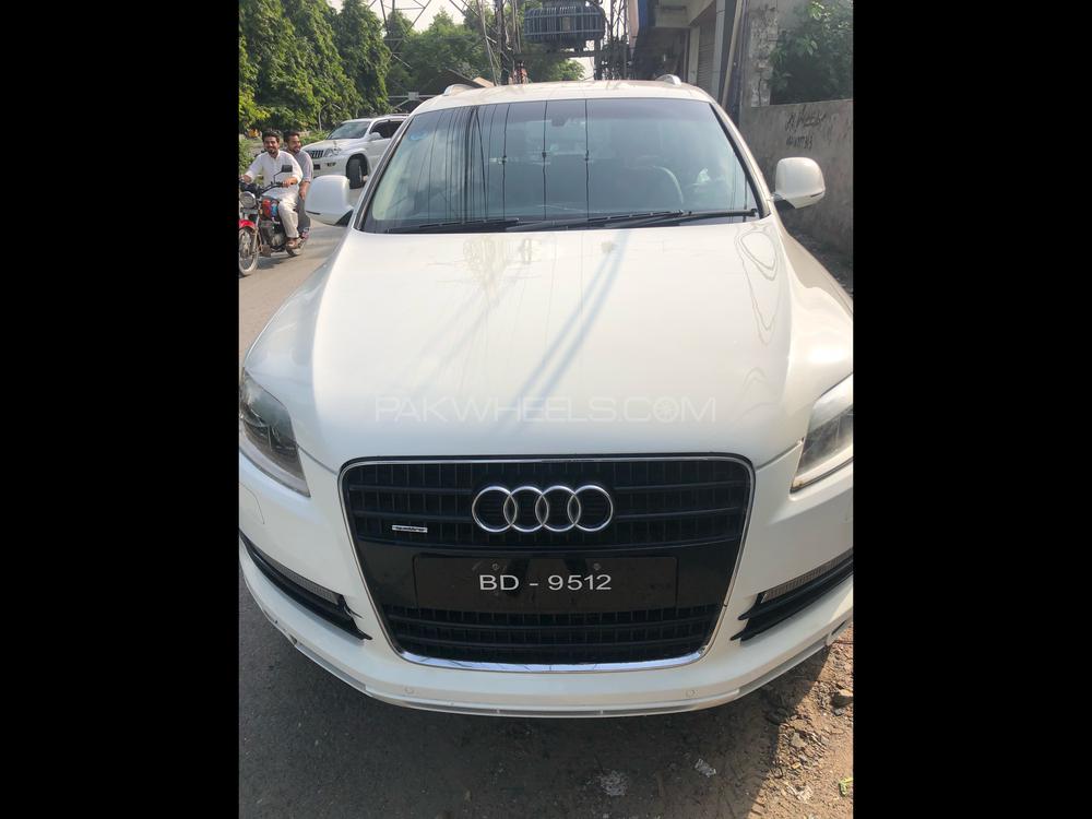 Audi Q7 2007 for Sale in Lahore Image-1