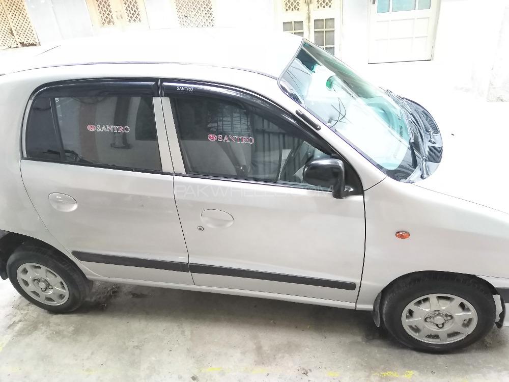 Hyundai Santro 2006 for Sale in Faisalabad Hyundai Santro 2006 for Sale in Faisalabad Image-2